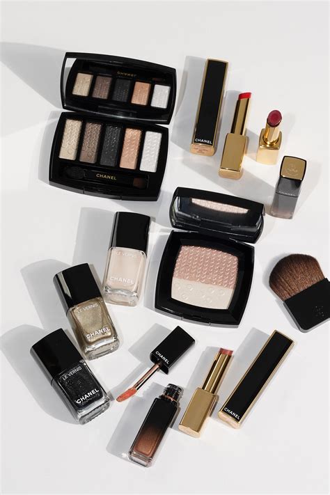 chanel makeup holiday set|chanel 2023 gift set.